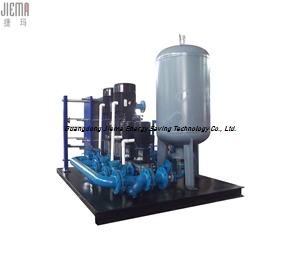 Heat Exchanger Unit with PLC Control