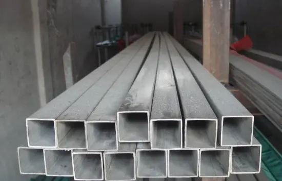 Carbon Alloy Galvanized Stainless square Steel Tube