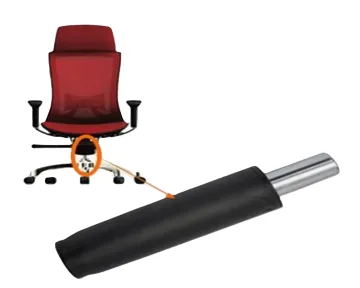 Guangdong Factory Directly Provides Class 4 Lift Piston Rod Pneumatic Adjustable Gas Lift Cylinder for Office Desk Chair