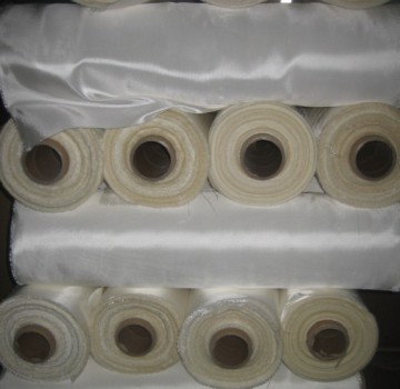 High silica fiberglass fabric