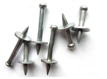 Powder actuated Tool Fasteners