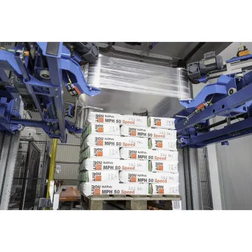 Industrial Stretch Hood Packaging