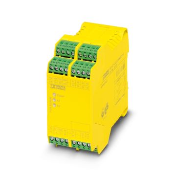3 Phase Safety Voltage Safety Relay PSR-SCP-24UC/ESAM4/8X1/1X2 for Emergency Stop (2963912)