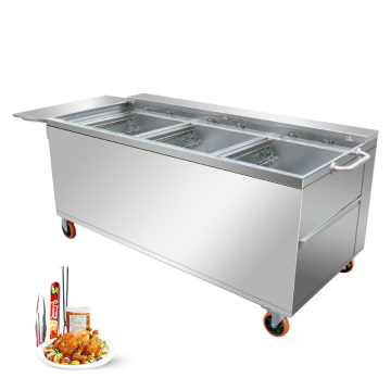 Girarrosto di pollo ad arrosto elettrico commerciale in vendita