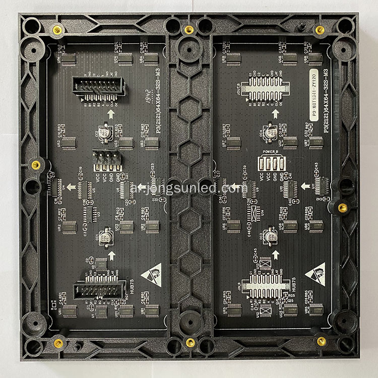 وحدة شاشة LED داخلية 192 مم P3 RGB