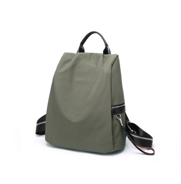 Custom Back Side Open Stylish Ladies Travelling Backpack