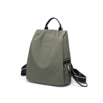 Custom Back Side Open Stylish Ladies Travelling Backpack