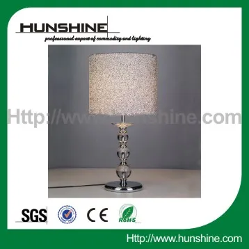 luxury hot classic modern crystal table lamp