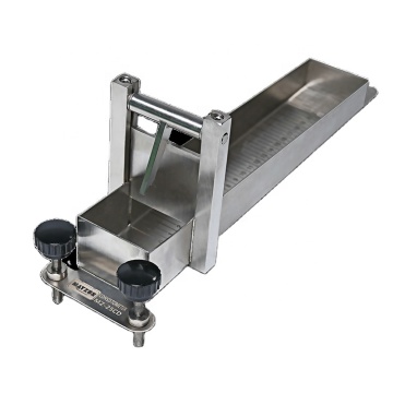 Stainless Steel Food Bostwick Consistency Meter for Mustard and Mayonnaise