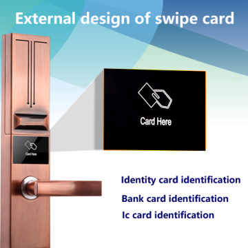 APP Remote control fingerprint door lock