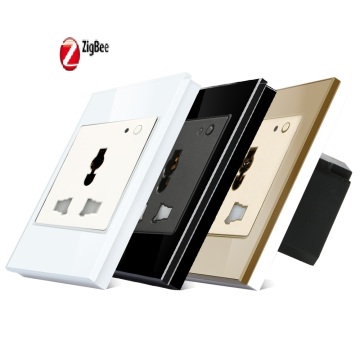 Bingoelec Zigbee Smart Socket with RF433 Remote Function