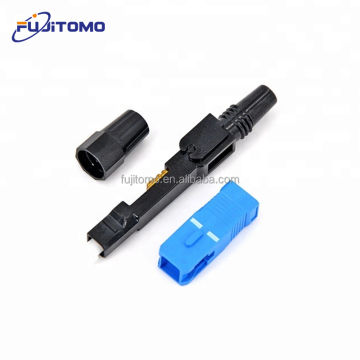Wholesale SC UPC FTTH Optical Fast Connectors