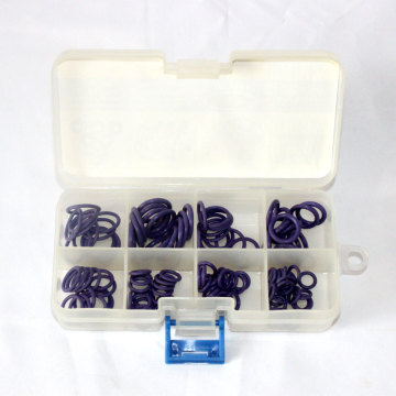 POKKA Factory 320 Pcs NBR HNBR Rubber O-Ring Automotive Seal Ring