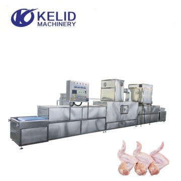 Industrial Microwave Continuous Thawing Machine for Frozen Chicken and Beef Meat