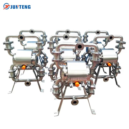 Factory Sale: High-Quality Stainless Steel & Aluminum Alloy Pneumatic Diaphragm Pumps