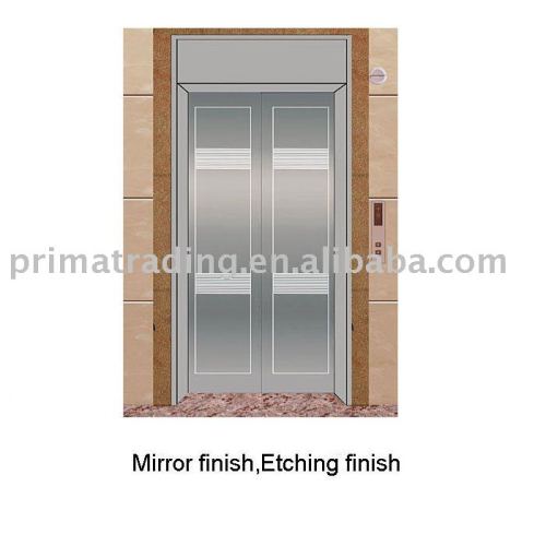 Elevator door panel PSM-2008-TM6