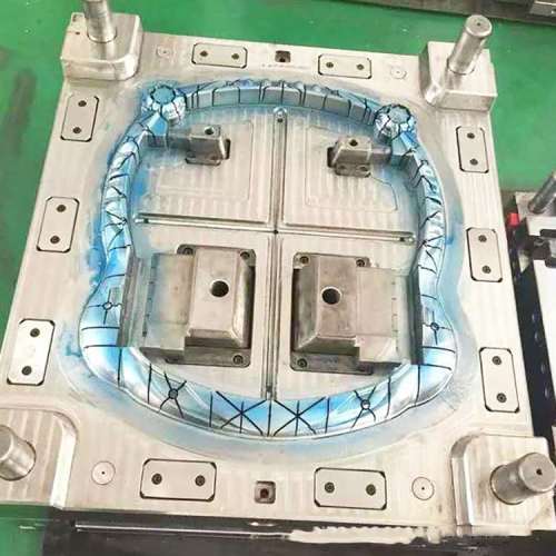  Multi-K molding high quality pp pc abs pvc parts plastic injection mold Supplier