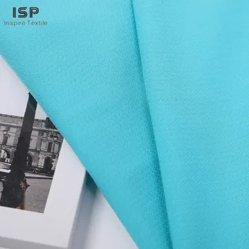 Wholesale Rayon Jacquard Solid Color Fabric For Garment