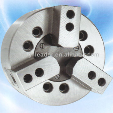 wedge-type power lathe chuck
