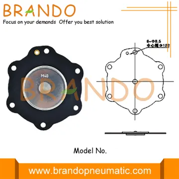 Turbo Type 1-1/2'' M40 NBR Membrane Repair Kit