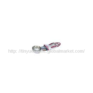 S/S SCOOP WITH SOFT GRIP HANDLES (2 TBSP) - MEDIUM