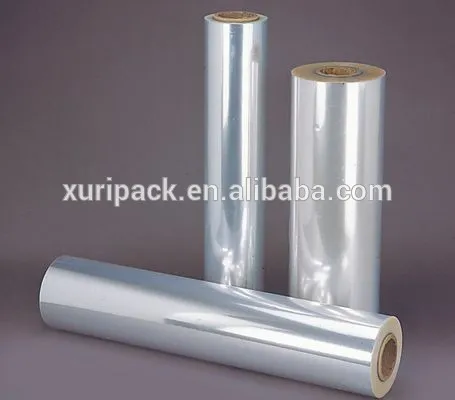 Heat shrinkable Jumbo packaging film & Plastic and printing bag