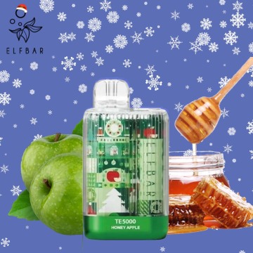 Elf bar TE5000 airflow control vape device
