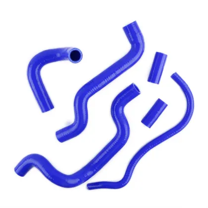 High Performance Silicone Coolant Radiator Hose Kit for 2006-2010 Hyosung Comet GT650 GT650R