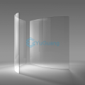 5+5mm customize privacy curved glass