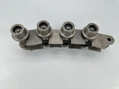 Automobile production line chain