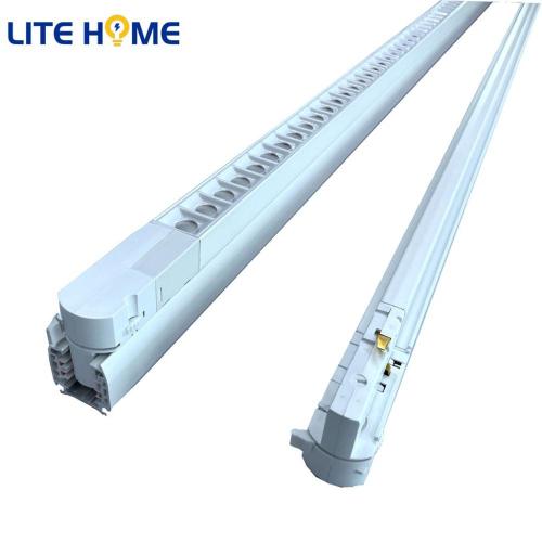 LowGlare Linear light with 4 wire track adapter