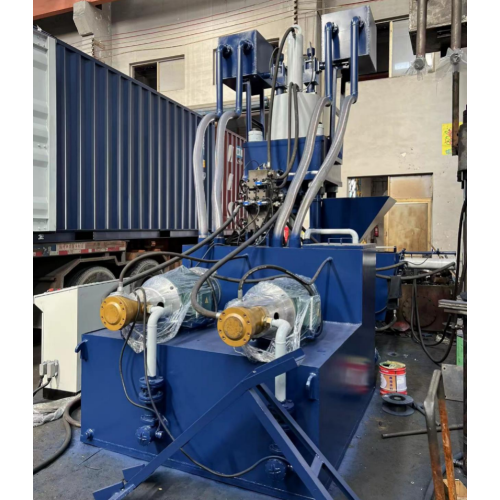 Cost Effective Iron Borings Recycling Briquetting Press