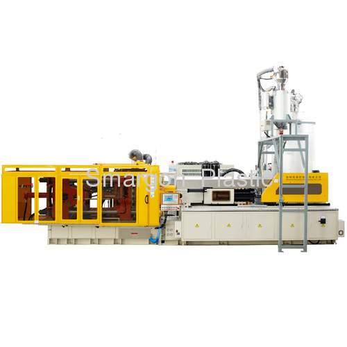 Pet Preform Injection Molding Machine, 72-cavity, For Standard Pet Preform Weight Below 35g, Preform Take-out Robot 