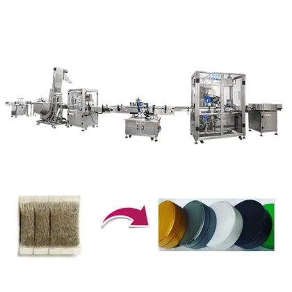 Powder Filling and Weight Pack Machine for Snuff and Snus