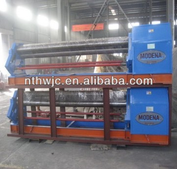 W11F-6X2000 PLATE ROLLING MACHINE WITH PREBENDING