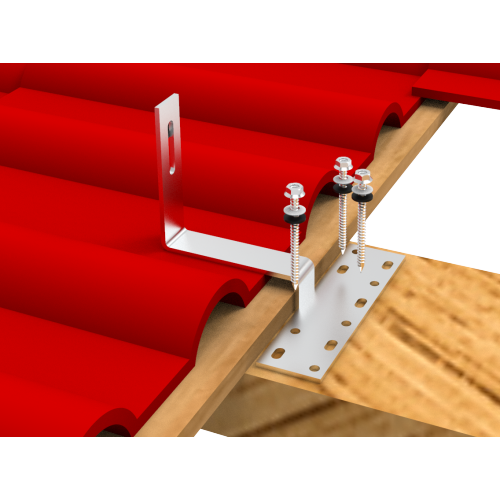 Выпраўлены прамой ручкай зварным тыпам