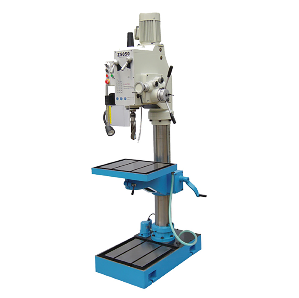 Drilling Machines for Metal