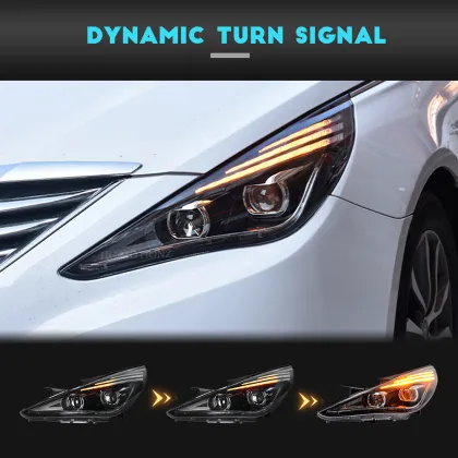 HCMOTIONZ 2011-2014 Hyundai Sonata Front Lamp