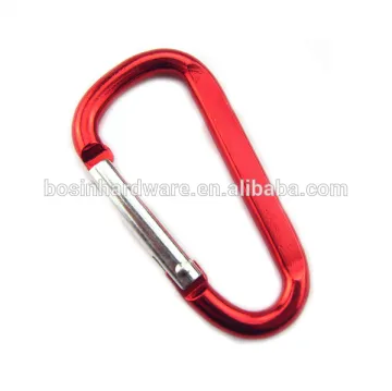 Fashion High Quality Metal 60mm Carabiner Hook