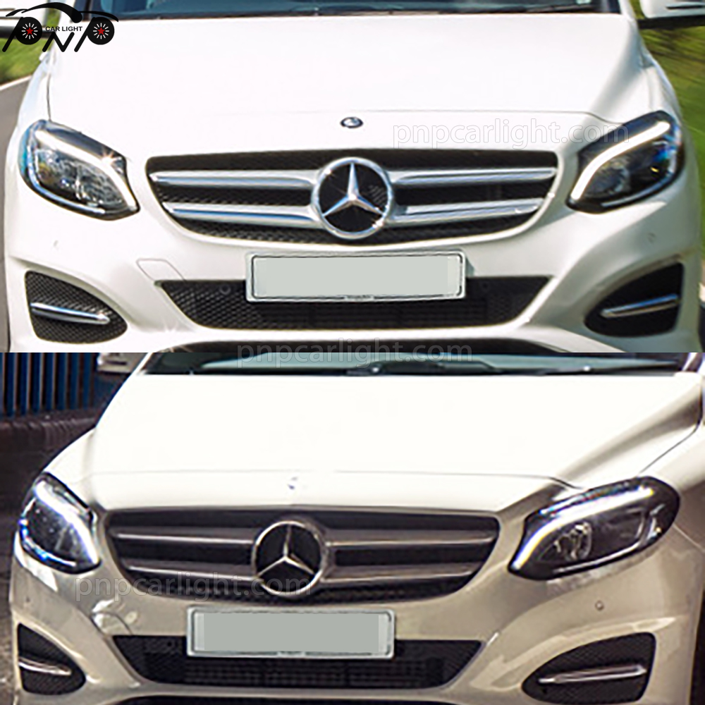 Mercedes B Class Headlights