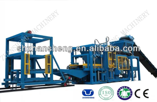 block machinery for brick molding machine