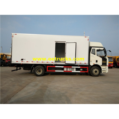 FAW 4x2 Refrigerated Cold Room Vehicles