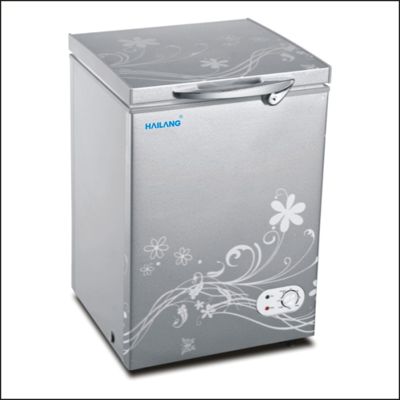 48L Mini Single Door Chest Freezer