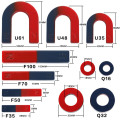 Neuankömmling Ferrit Magnet Teaching Tool U Form