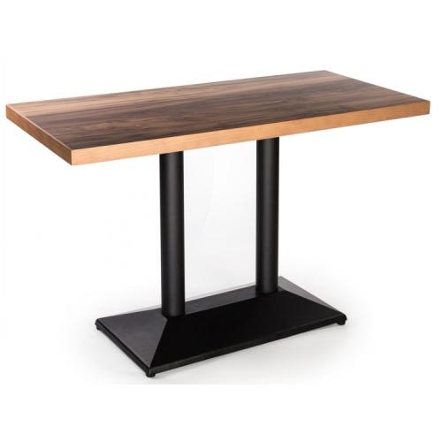 Modern HPL Laminate Wooden Cafe Restaurant Dinning Tables