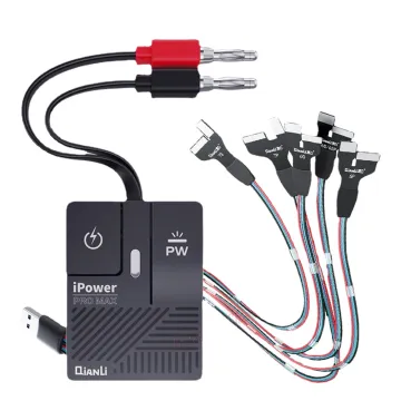 Qianli IPower Pro Max Power Supply Boot Line Test Cable for iP6-15 PM Series Motherboard Repair
