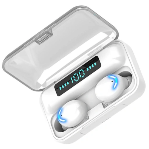 Earbuds nirkabel TWS 5.1 Bluetooth Earphone IPX8 waterproof Pabrikan Cina