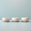 Rustikaler minimalistischer klassischer Betonblüte