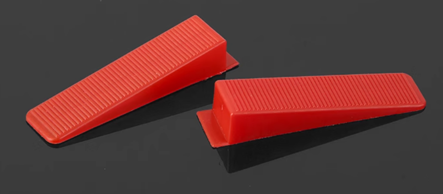 Red ceramic tile small inserts
