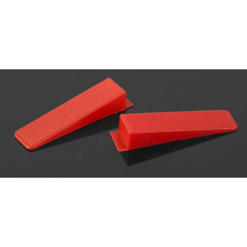 Red ceramic tile small inserts